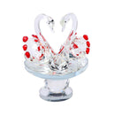 Crystal Glass Swan 14*11 cm