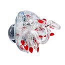 Crystal Glass Swan 14*11 cm