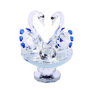 Crystal Glass Swan 14*11 cm
