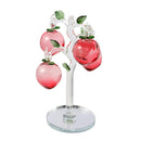 Crystal Glass Fruit Tree 17.5 cm