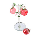 Crystal Glass Fruit Tree 17.5 cm