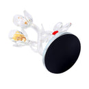 Crystal Glass Deco Flower 21 cm