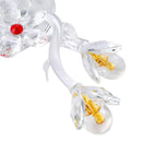 Crystal Glass Deco Flower 21 cm