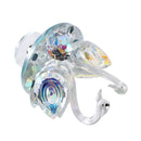 Crystal Glass Swan 16.5 cm