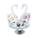 Crystal Glass Swan 16.5 cm