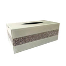 Rectangular Tissue Box Glass Design 25*12*10 cm