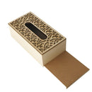 Tissue Box Abstract Design Rectangular