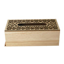 Tissue Box Abstract Design Rectangular