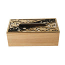 Tissue Box Abstract Design Rectangular