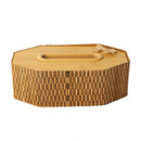 Tissue Box Abstract Design Rectangular