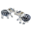 Sculpture Statue Resin Figurine Elephant 19*16 cm