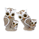 Sculpture Statue Resin Figurine Owl 14*18.5/11*18 cm