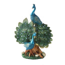 Peacock Statue Figurine Sculpture 25*19 CM