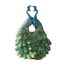 Peacock Statue Figurine Sculpture 24*17 CM