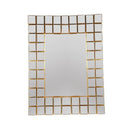 Decorative Gold Abstract Wall Mirror 60*80 cm