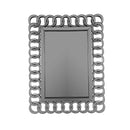 Decorative Black Abstract Wall Mirror 57*74 cm