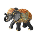 Sculpture Statue Resin Elephant 22.5*9.5*6.5 cm