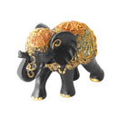 Sculpture Statue Resin Elephant 22.5*9.5*6.5 cm