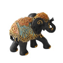 Sculpture Statue Resin Elephant 22.5*9.5*6.5 cm