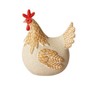 Sculpture Statue Resin Chicken 12*9*16 cm