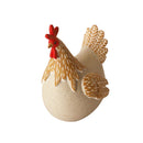 Sculpture Statue Resin Chicken 12*9*16 cm