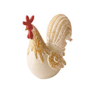 Sculpture Statue Resin Chicken 20*5*20 cm
