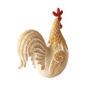 Sculpture Statue Resin Chicken 20*5*20 cm