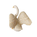 Sculpture Statue Resin Figurine Swan 13*15*17 cm