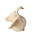 Sculpture Statue Resin Figurine Swan 13*15*17 cm