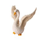 Sculpture Statue Resin Figurine Swan 18*21*21 cm