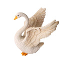 Sculpture Statue Resin Figurine Swan 18*21*21 cm