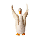 Sculpture Statue Resin Figurine Swan 19*16*27 cm