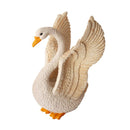 Sculpture Statue Resin Figurine Swan 19*16*27 cm