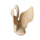 Sculpture Statue Resin Figurine Swan 19*16*27 cm