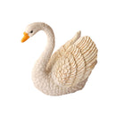 Sculpture Statue Resin Swan 15*8.5*14 cm