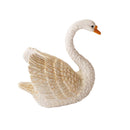 Sculpture Statue Resin Swan 15*8.5*14 cm