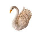Sculpture Statue Resin Swan 15*9*18 cm