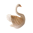 Sculpture Statue Resin Swan 15*9*18 cm