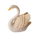 Sculpture Statue Resin Swan 20*11*22 cm