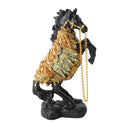 Sculpture Statue Resin Horse 13*7*19 cm