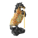 Sculpture Statue Resin Horse 13*7*19 cm