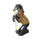 Sculpture Statue Resin Horse 13*7*19 cm