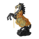 Sculpture Statue Resin Horse 24*10*33 cm