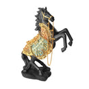 Sculpture Statue Resin Horse 24*10*33 cm
