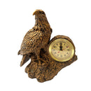 Sculpture Statue Resin Eagle Clock 25*20 cm