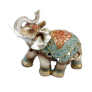 Sculpture Statue Resin Figurine Elephant 17*7.8*16 cm