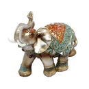 Sculpture Statue Resin Figurine Elephant 17*7.8*16 cm