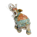 Sculpture Statue Resin Figurine Elephant 17*7.8*16 cm