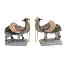 Sculpture Statue Resin Figurine Camel 19*7*21 cm