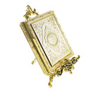 Deco Islamic Calligraphy Engraved Quran Box 21*28 cm